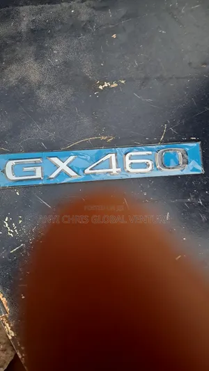 Log Eblem Gx Lexus