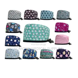Reusable Nurse or Headgear