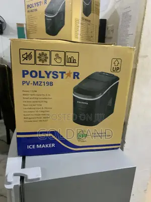 Portable Ice Maker– Polystar Pv-Mz9b for Kitchen or Office