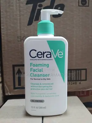 Cerave Foaming Facial Cleanser