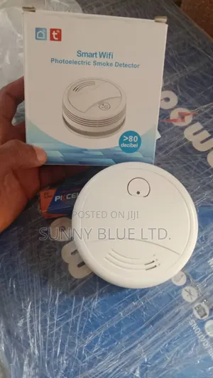 Smart Wifi Smoke Detector