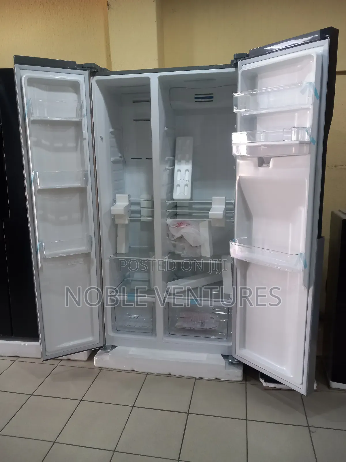 Original Polyester Inverter Side by Side Fridge