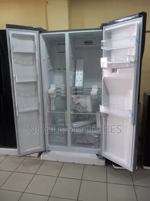 Original Polyester Inverter Side by Side Fridge