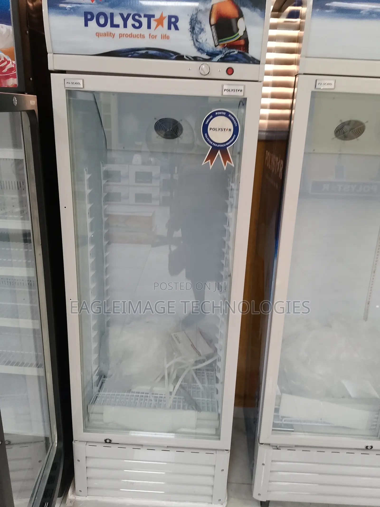 Energy Saving Polystar Pv-Sc495l Chiller- Low Power Use