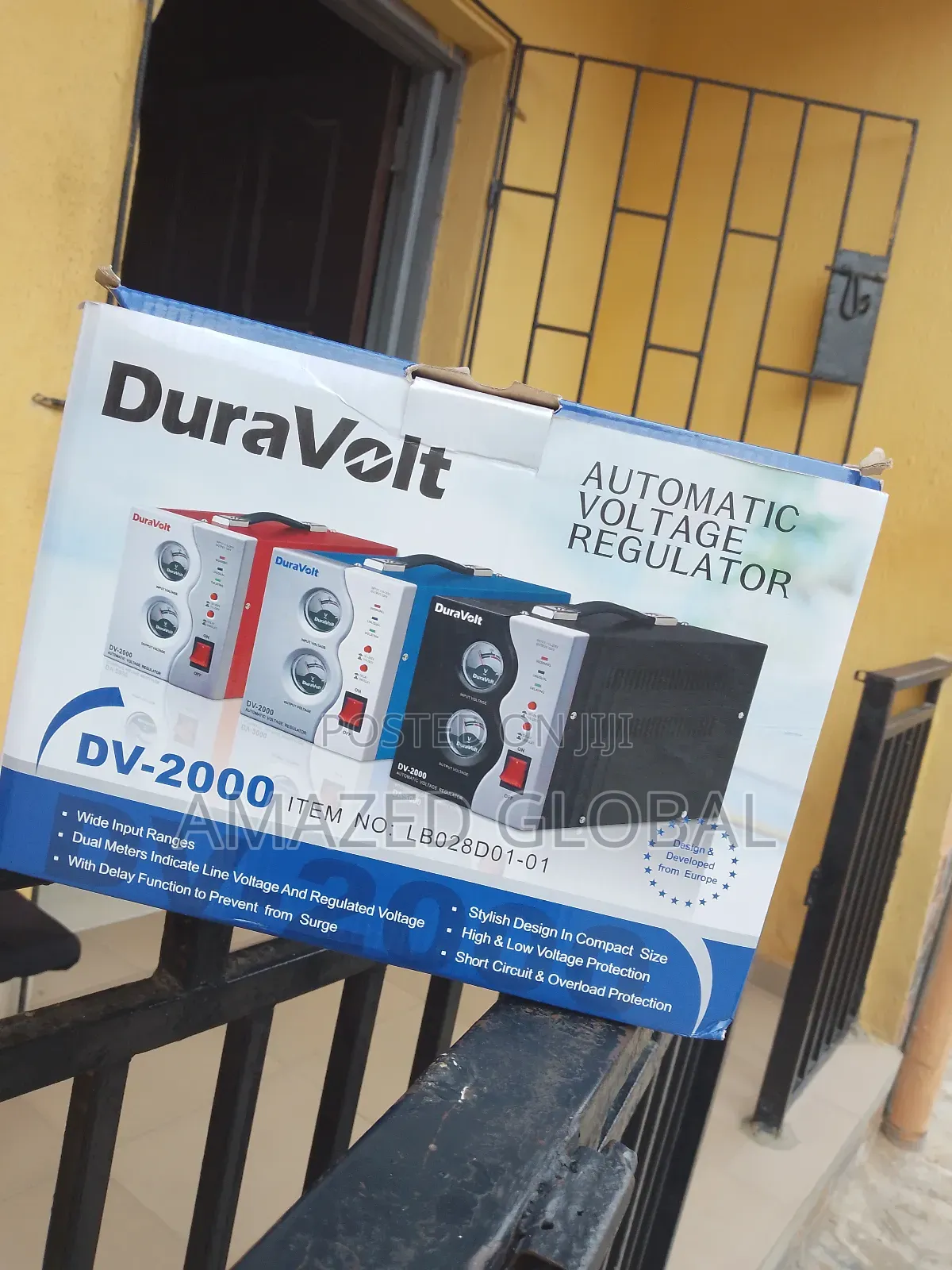 The Best Stabilizer 'Dv2000' Automatic Regulator, 230v