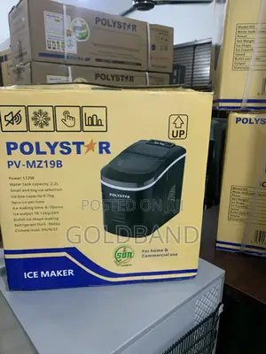 Polystar Ice Maker Pv-Mz9b – Affordable and Efficient