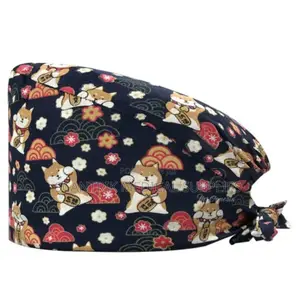 Antibacterial Scrub Cap