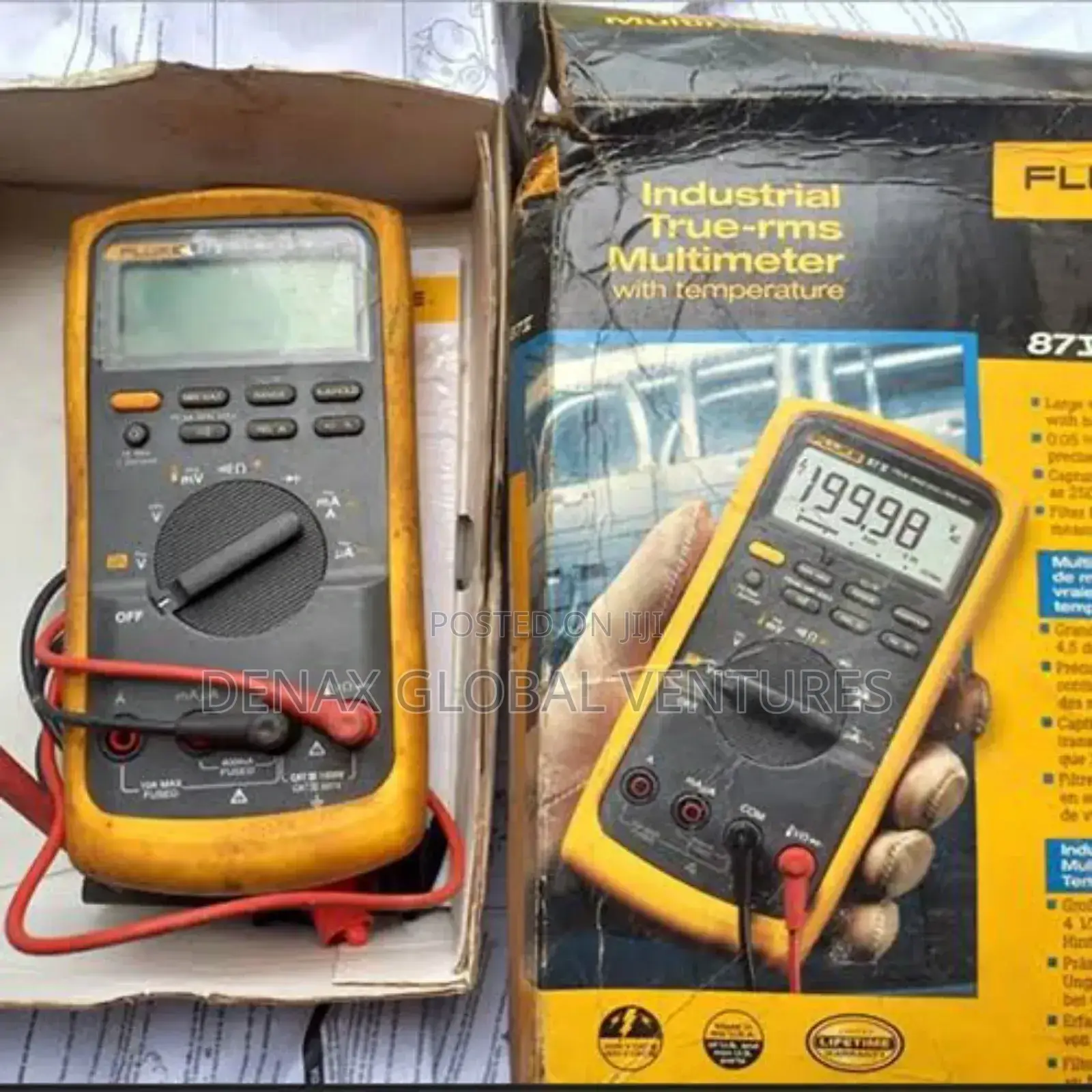 Fluke 87v Industrial Multimeter