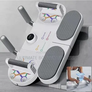 Brand New Push Up Training Board With Timer