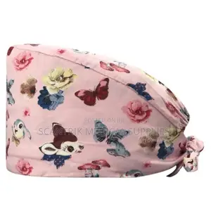Tie-Back Surgical Nurse Cap