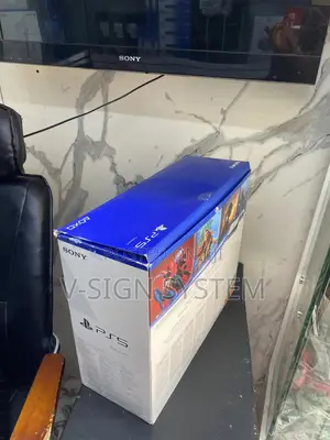Ps 5 Slim Open Box