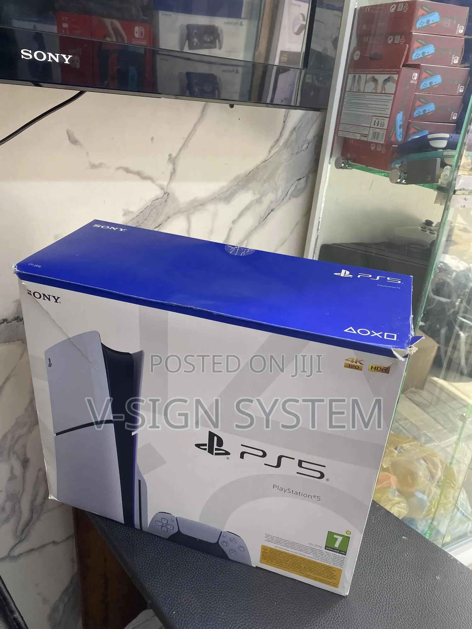 Ps 5 Slim Open Box