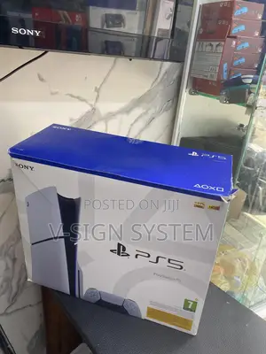 Ps 5 Slim Open Box