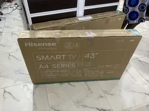 Hisense 43" Smart Led Tv –High Performance, Affordable Price