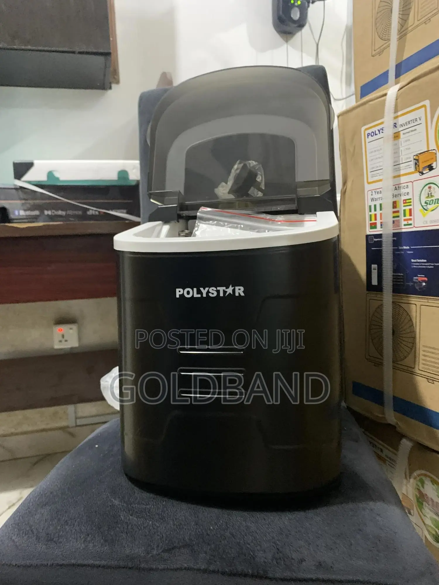 Polystar Ice Machine Pv-Mz9b – Perfect for Home Bars