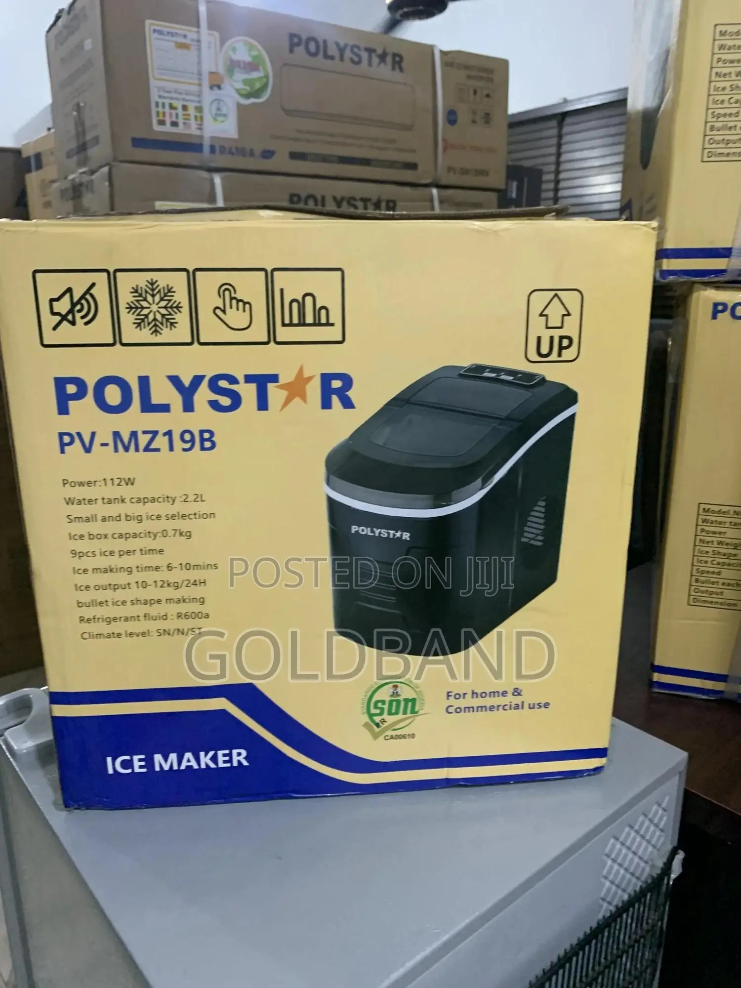 Polystar Ice Machine Pv-Mz9b – Perfect for Home Bars