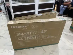 Hisense 43" Led Smart Tv –Stream, Watch, and Play With Ease