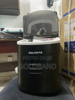 Home Ice Maker Polystar Pv-Mz9b – Easy to Operate