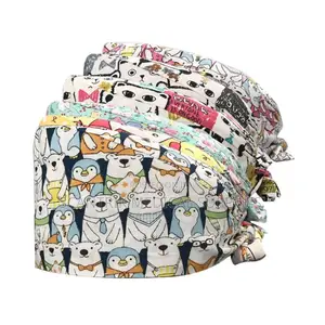 Healthcare Worker Scrub Hat