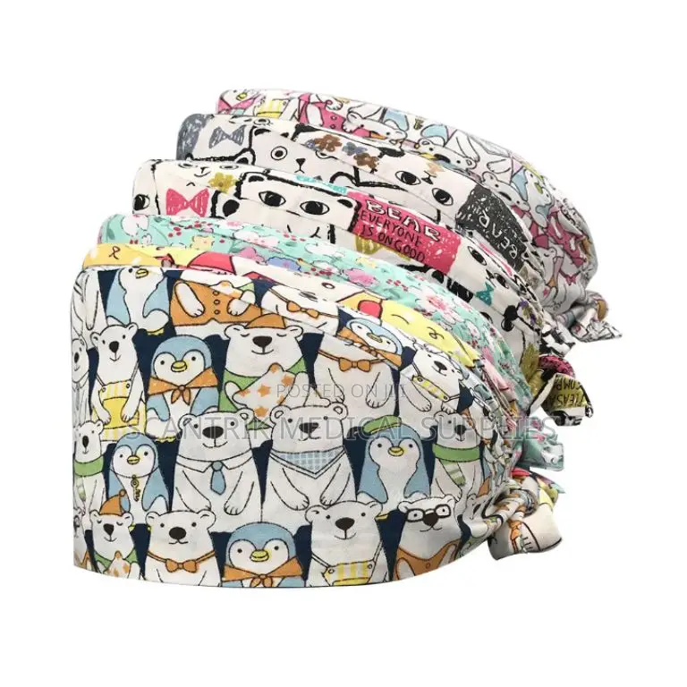 Healthcare Worker Scrub Hat