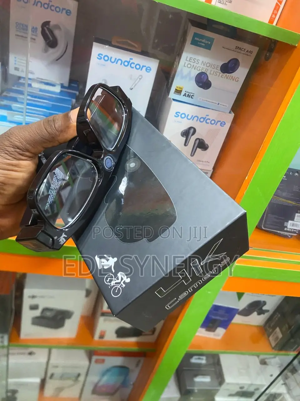 Smart Eye Glasses With Hd Camera