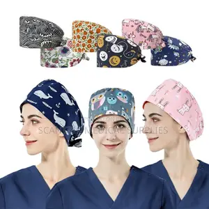 Reusable Hospital Scrub Headwear