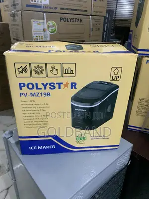 Buy Polystar Pv-Mz9b – Portable Bullet Ice Maker Online