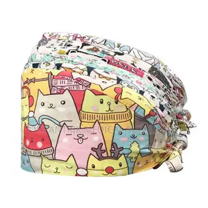 Breathable Nurse Surgical Cap