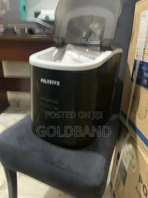 Polystar Pv-Mz9b Ice Maker – Quiet Operation Fast Freezing