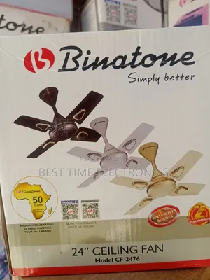 Original 24" Binatone Electrical Ceiling Fan