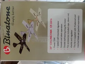 Original 24" Binatone Electrical Ceiling Fan