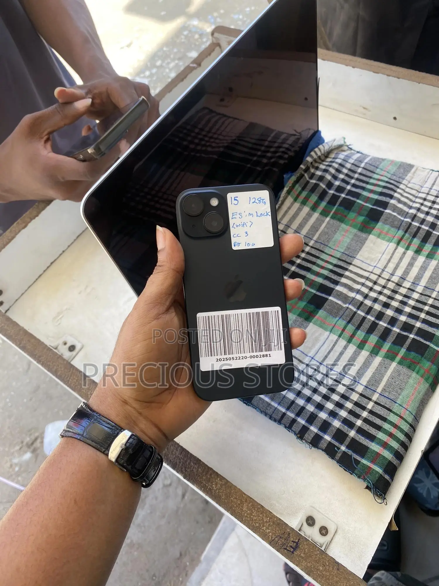 Apple iPhone 15 128 GB Black