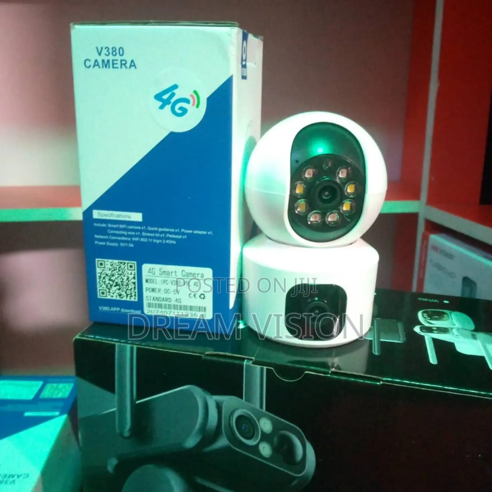 V380 4g Indoor Camera
