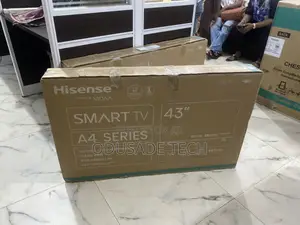 Photo - Hisense 43" Led Smart Tv – Bright Colors Sharp Details