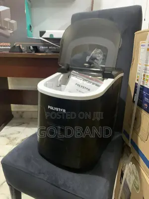 Polystar Ice Maker Pv-Mz9b– Compact Design With Large Output