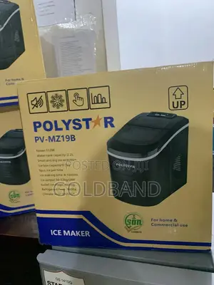 Polystar Ice Maker Pv-Mz9b– Compact Design With Large Output