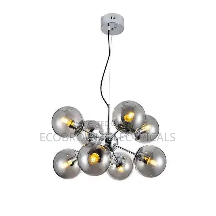 Modern Glass Bubble Lamp Round Light Fixture for Your Home