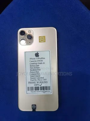 Apple iPhone 11 Pro Max 256 GB Gold