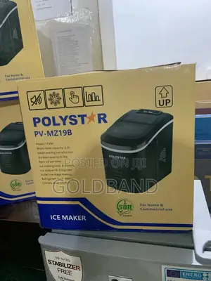 Polystar Pv-Mz9– Energy Efficient Ice Maker for Everyday Use