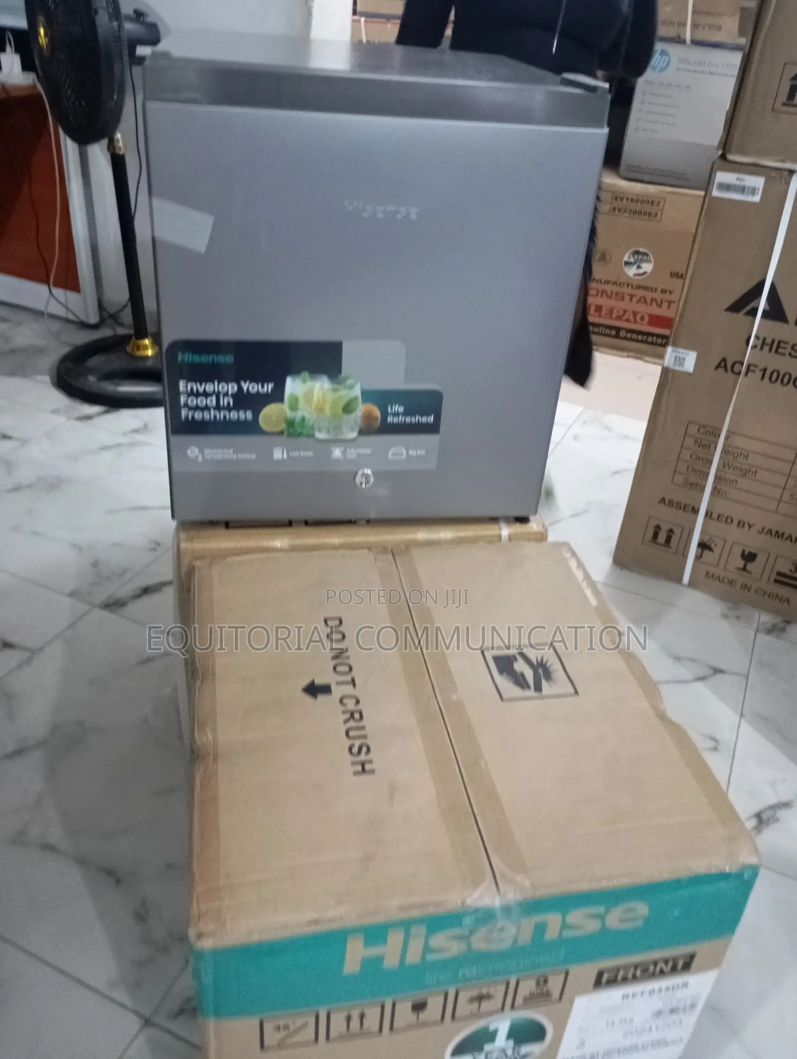 Hisense 45l Low Noise Mini Fridge – Ref045dr
