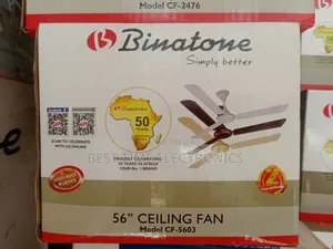Original 56" Binatone Electrical Ceiling Fan