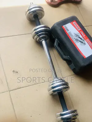 30kg Dumbbell With Extension Bar