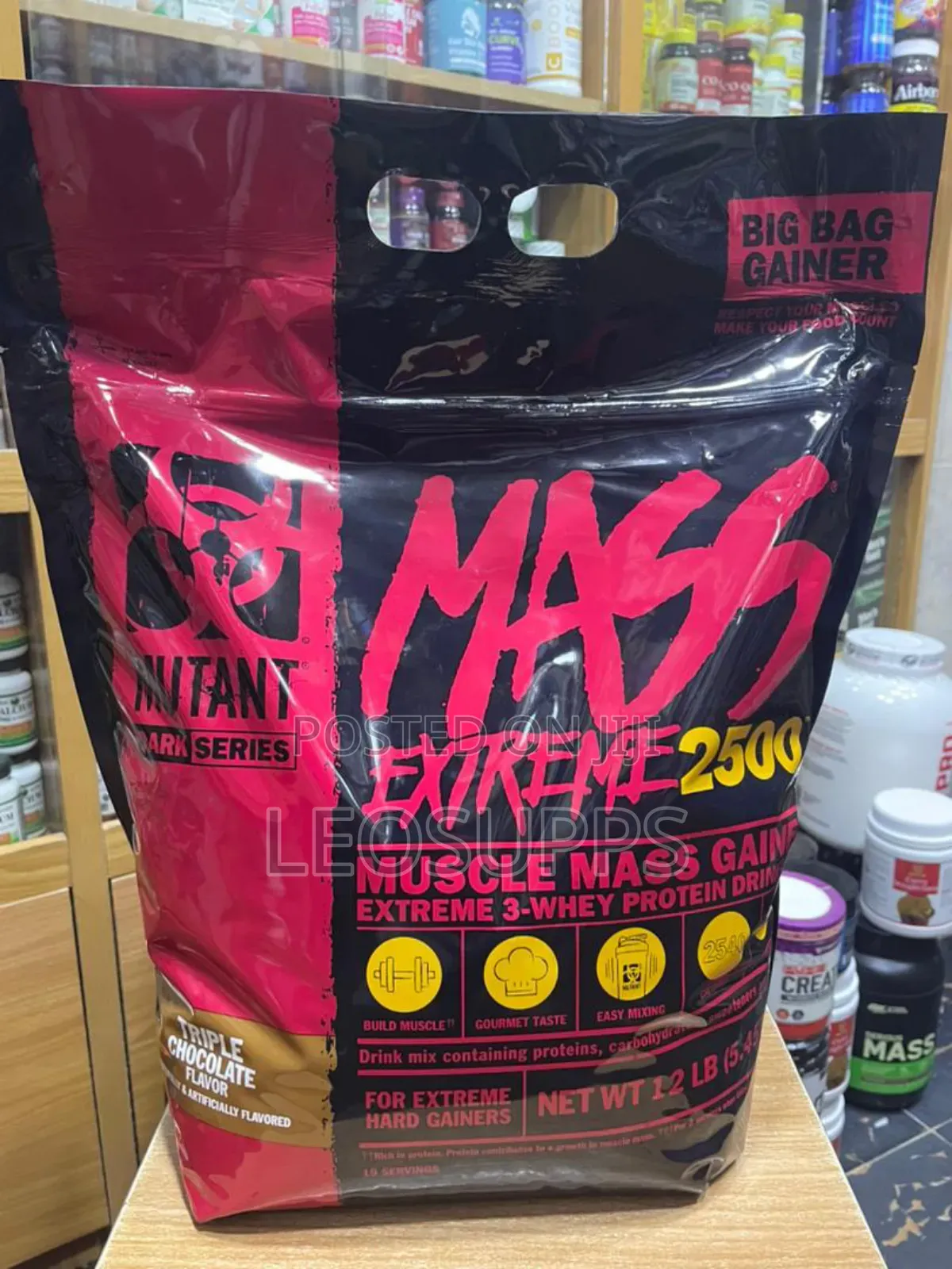 Mutant Mass Extreme2500 12lb