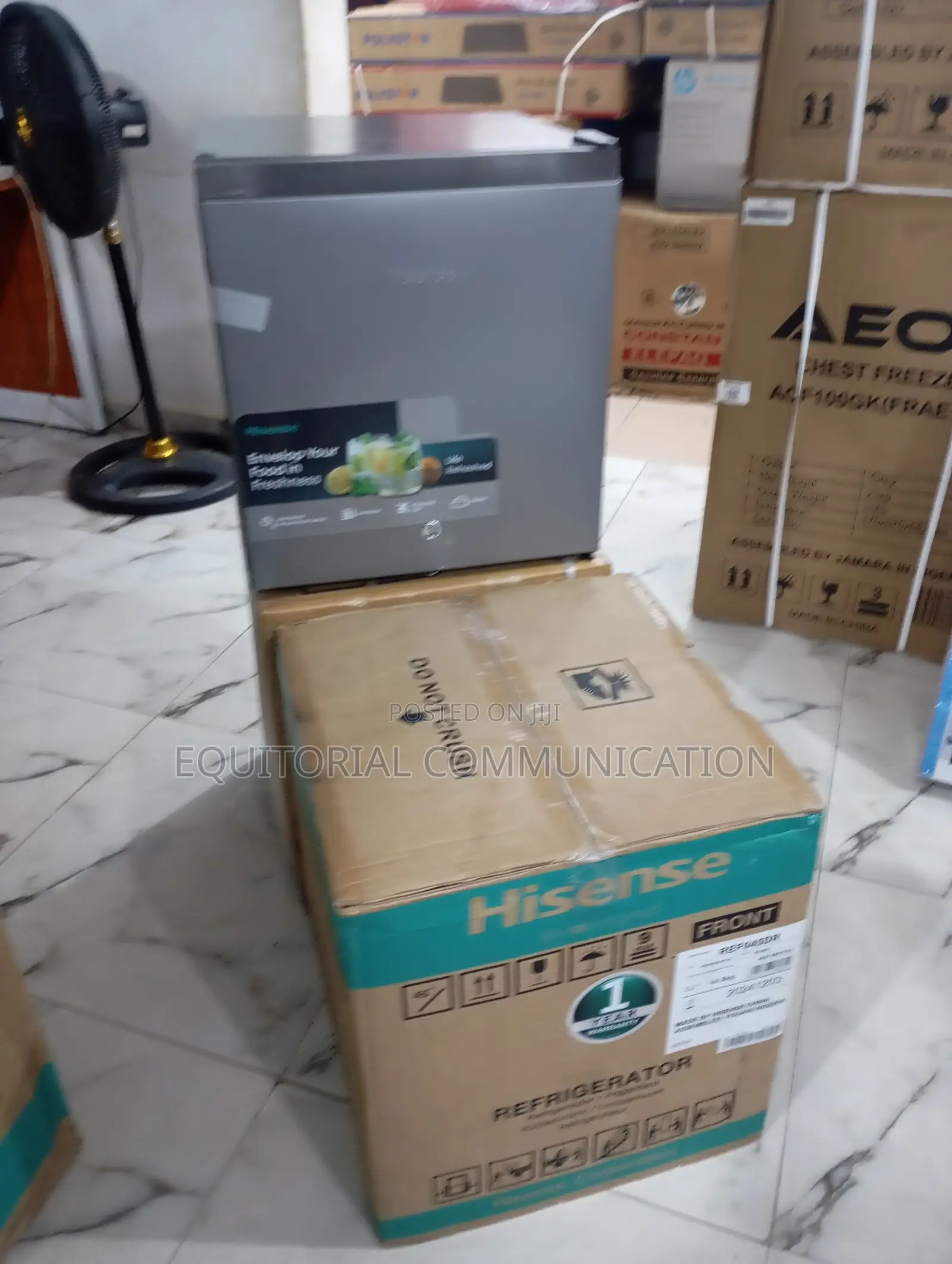Hisense 45l No-Frost Mini Fridge – Ref045dr