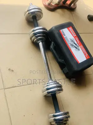 30kg Dumbbell With Extension Bar