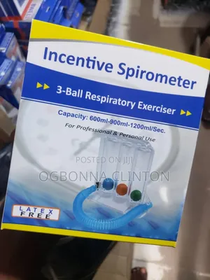 Incentive Spirometer