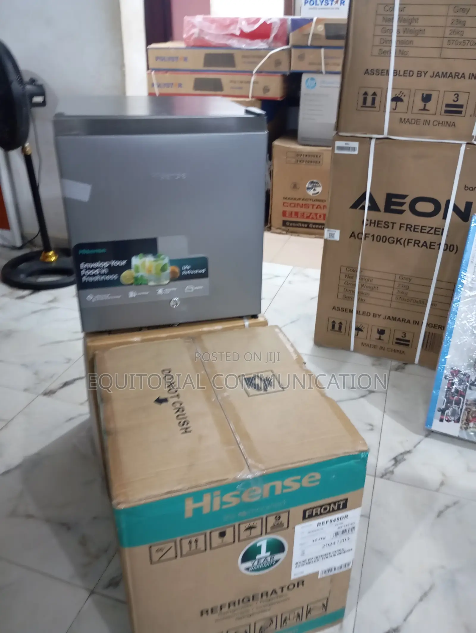 Hisense 44l Energy-Efficient Refrigerator – Ref045dr
