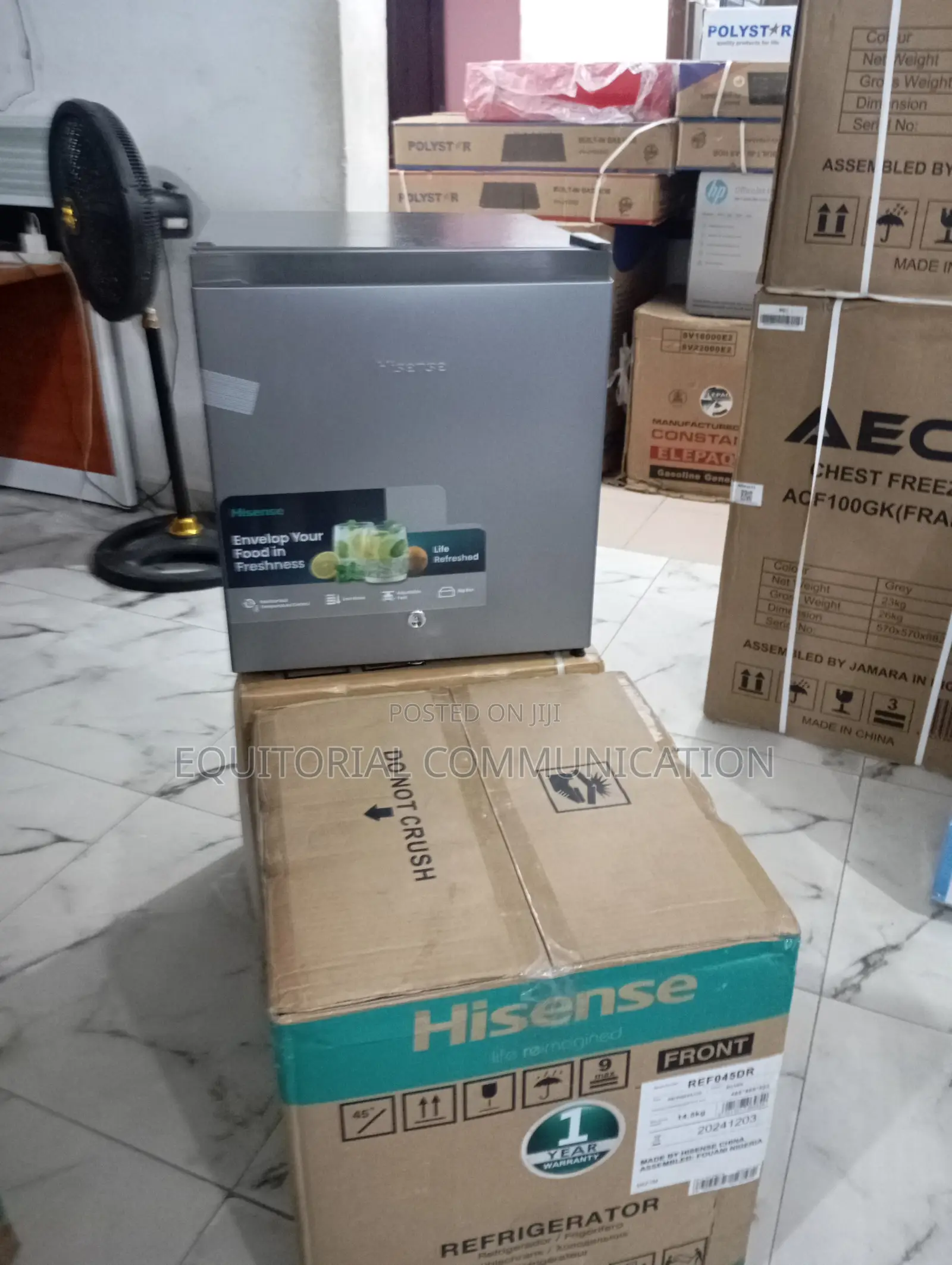 Hisense 44l Energy-Efficient Refrigerator – Ref045dr