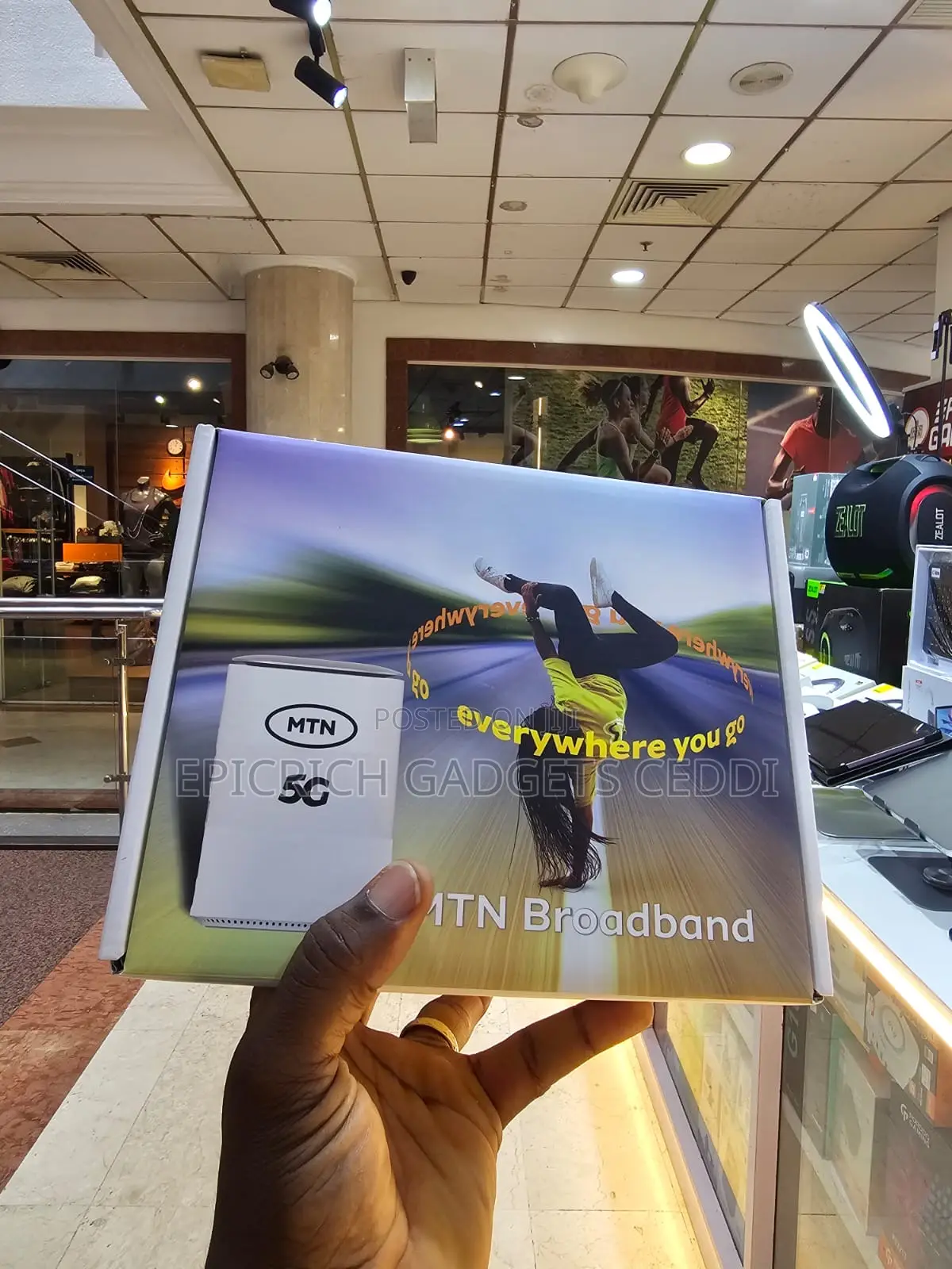 MTN 5g Router With 100gig Free Data