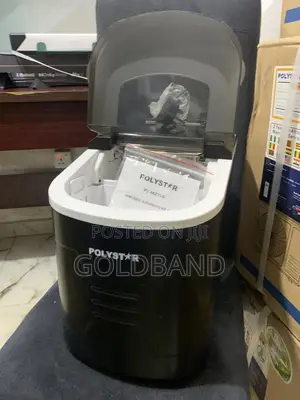 Pv-Mz9b Polystar Ice Maker – Makes Ice in Under 10 Minutes